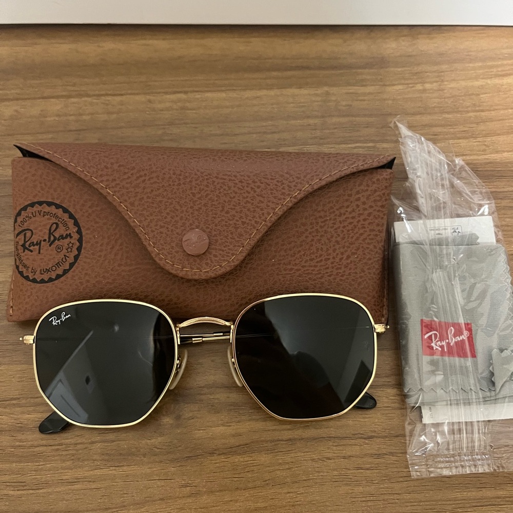 Ray-Ban Hexagonal Sunglasses